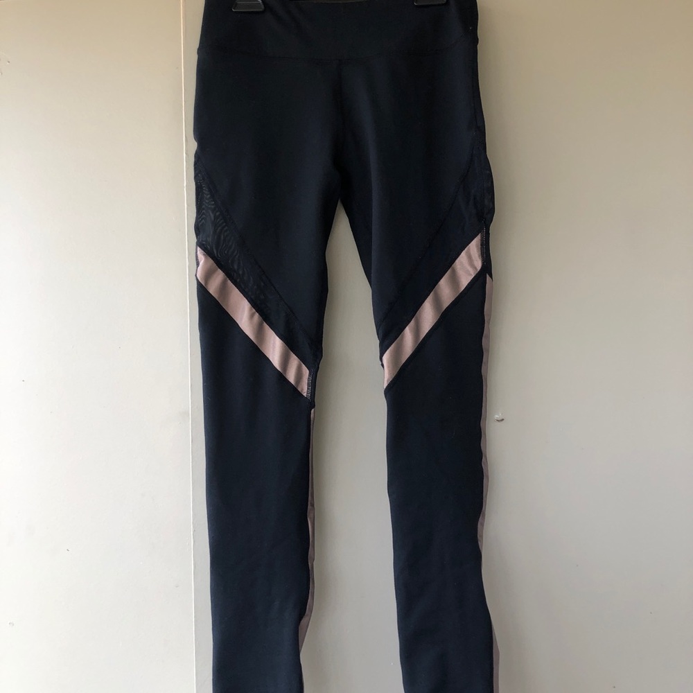 SOLD!! Metallic Fabletics Leggings